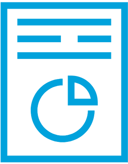 Icon of report